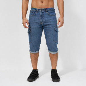 Premium Denim 3 Quarter Pants for Men