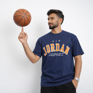 Blue Basketball Edition T Shirt for Men