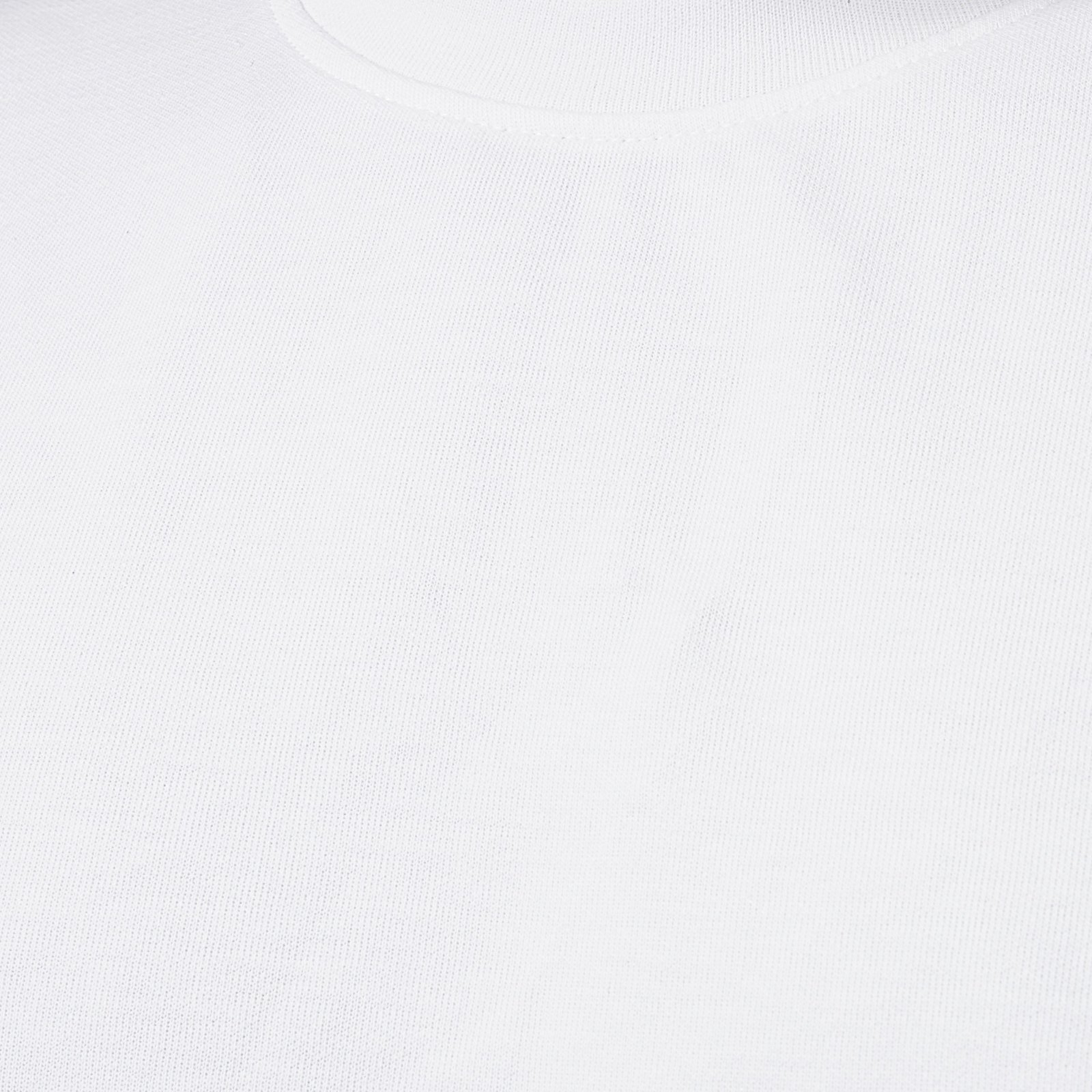 White Women’s Drop Shoulder T-Shirt - Image 2