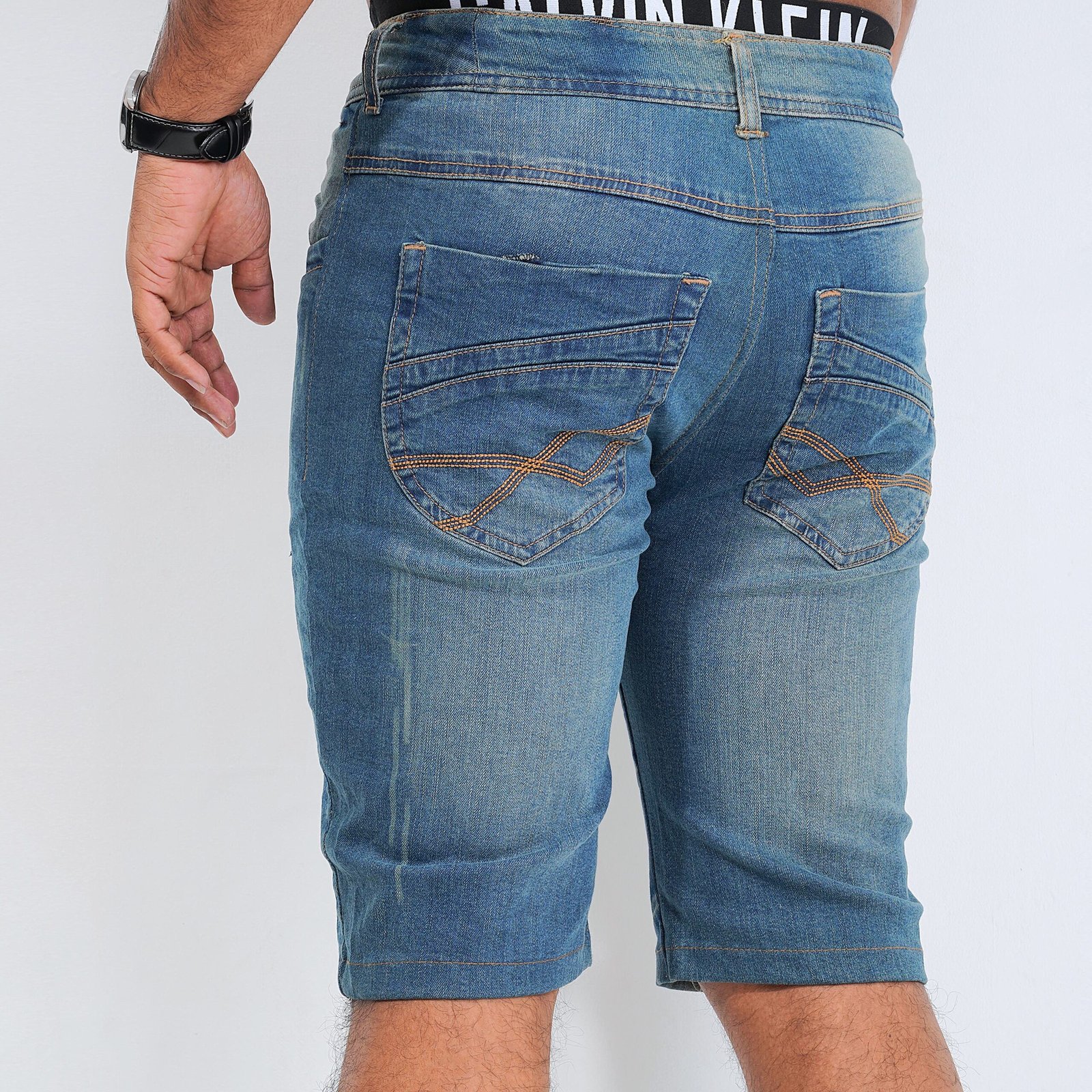 Men’s Premium Stylish Denim Shorts - Image 2