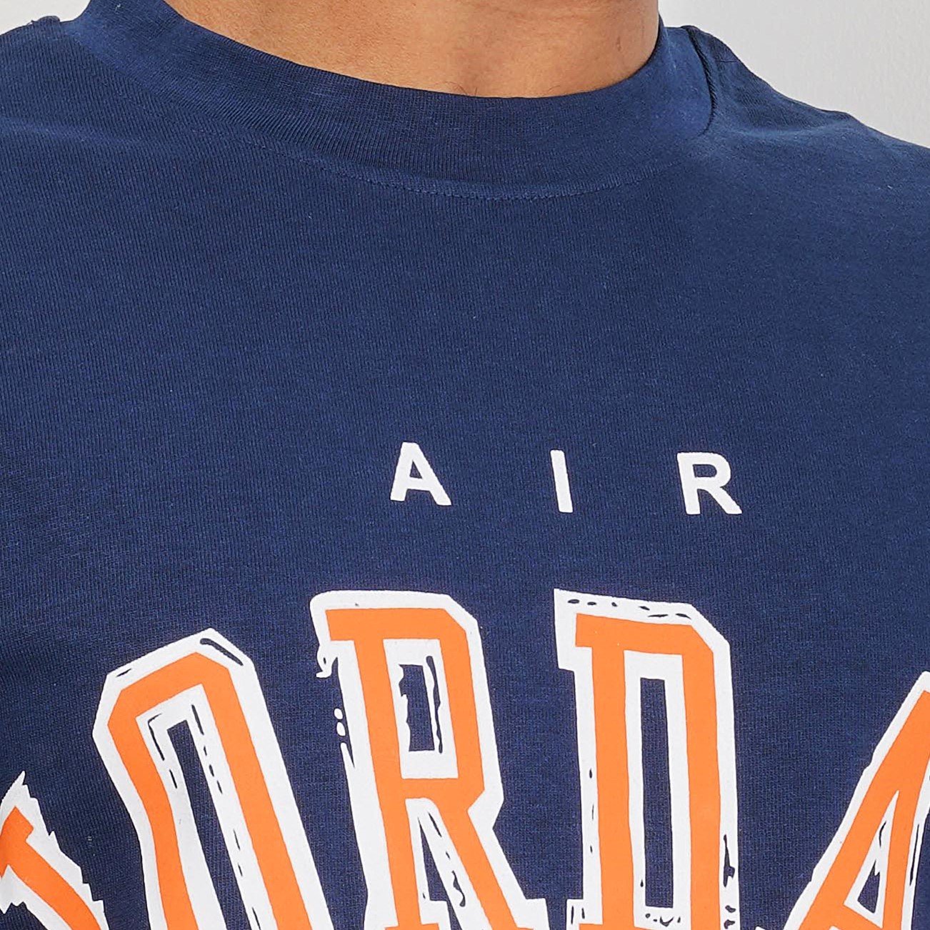 Blue Basketball Edition T-Shirt for Men – Premium Sports Cotton Tee - Image 2