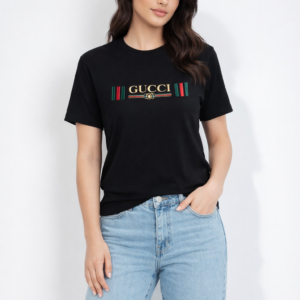 Gucci Black T-Shirt for Women
